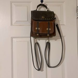 Cute esthetic backpack/shoulder bag